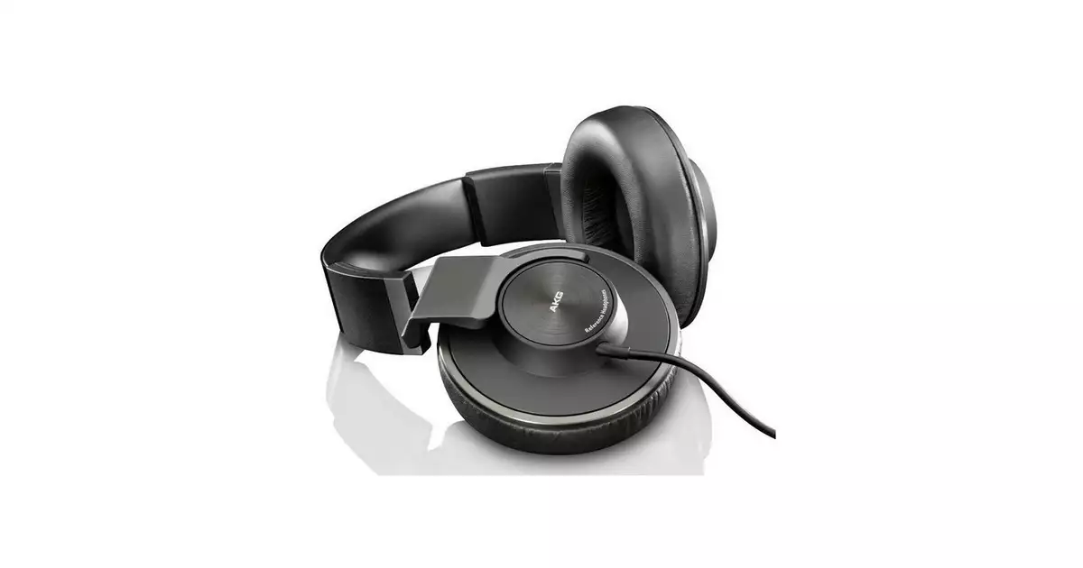 AKG K550 MKII profesjonalne zamknięte, wokółuszne