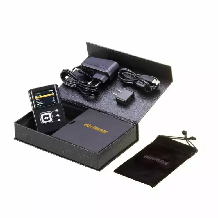 HiFiMAN HM-601 Slim 8 GB | Odtwarzacz Hi-Fi
