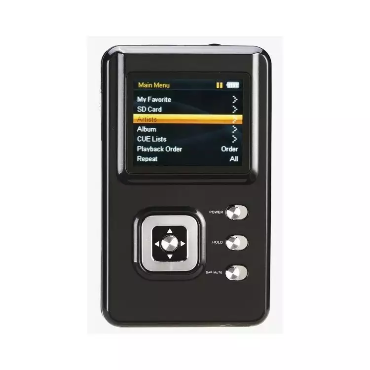 HiFiMAN HM-601 Slim 8 GB | Odtwarzacz Hi-Fi