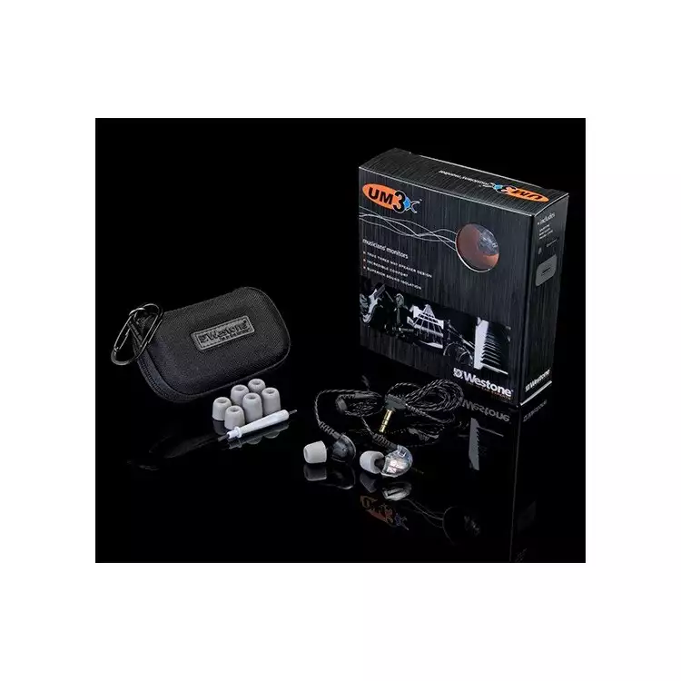 イヤホン Westone UM3X Westone UM3X Review — Headfonics