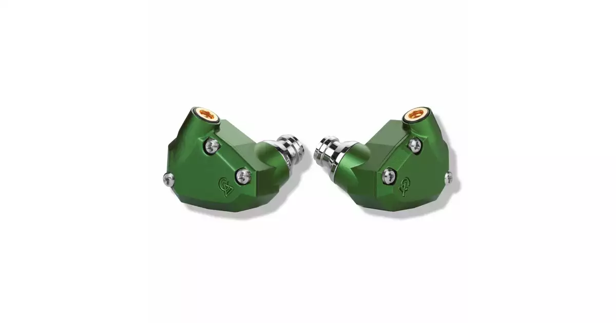 ラ*き様 ANDROMEDA campfire audio Test recenzja Campfire Audio Andromeda Emerald Sea | kropka