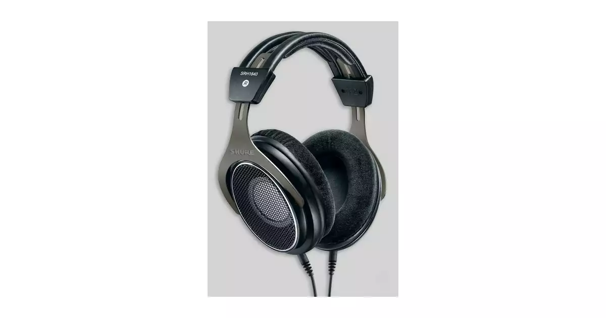 SHURE SRH1840+SRH1540セット SRH1840 - SRH1840 Profesjonalne słuchawki z otwartym tyłem