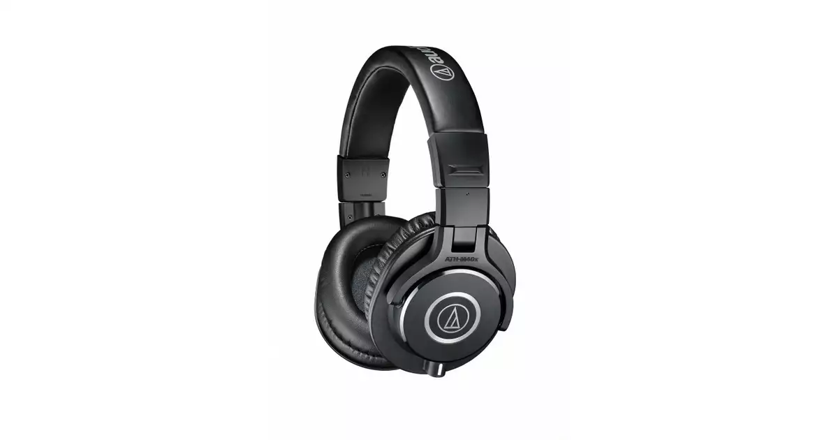 【ほぼ新品】audio-technica ATH-M40x Audio-Technica ATH-M40X wokółuszne słuchawki zamknięte