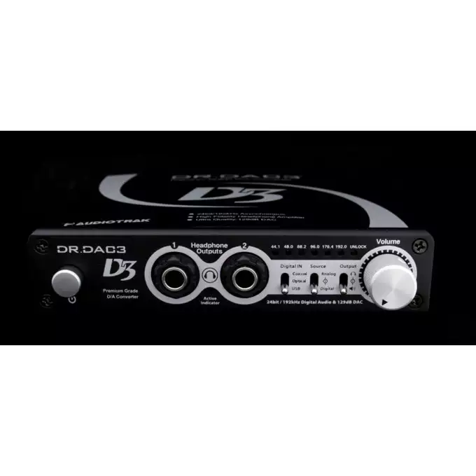 Audiotrak DR DAC 3 | SKLEP Audiomagic.pl - Poczuj magię muzyki!