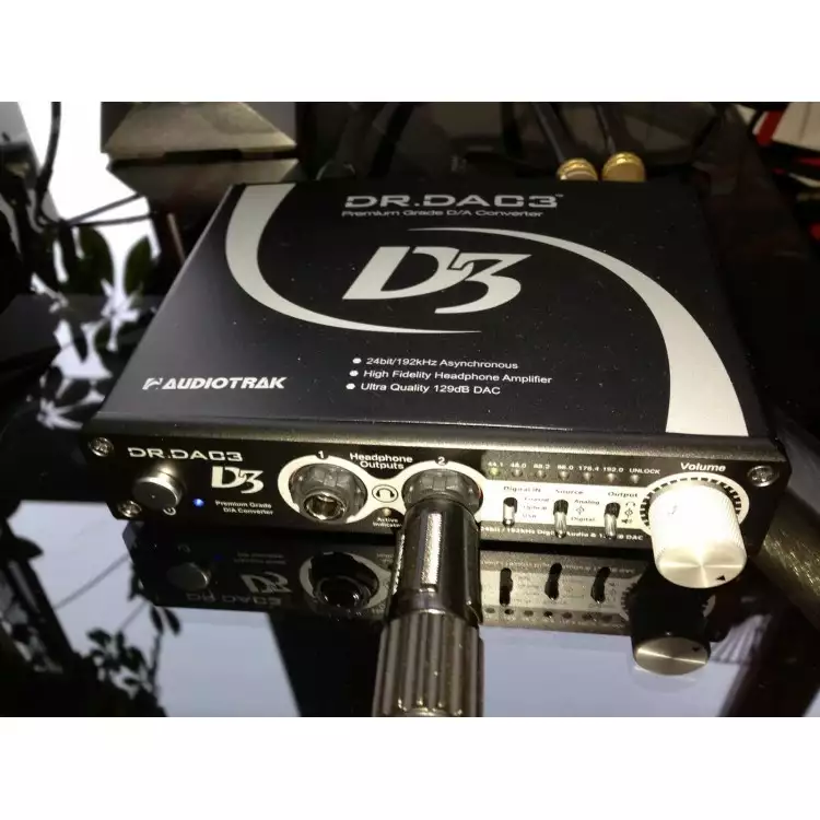 Audiotrak DR DAC 3 | SKLEP Audiomagic.pl - Poczuj magię muzyki!