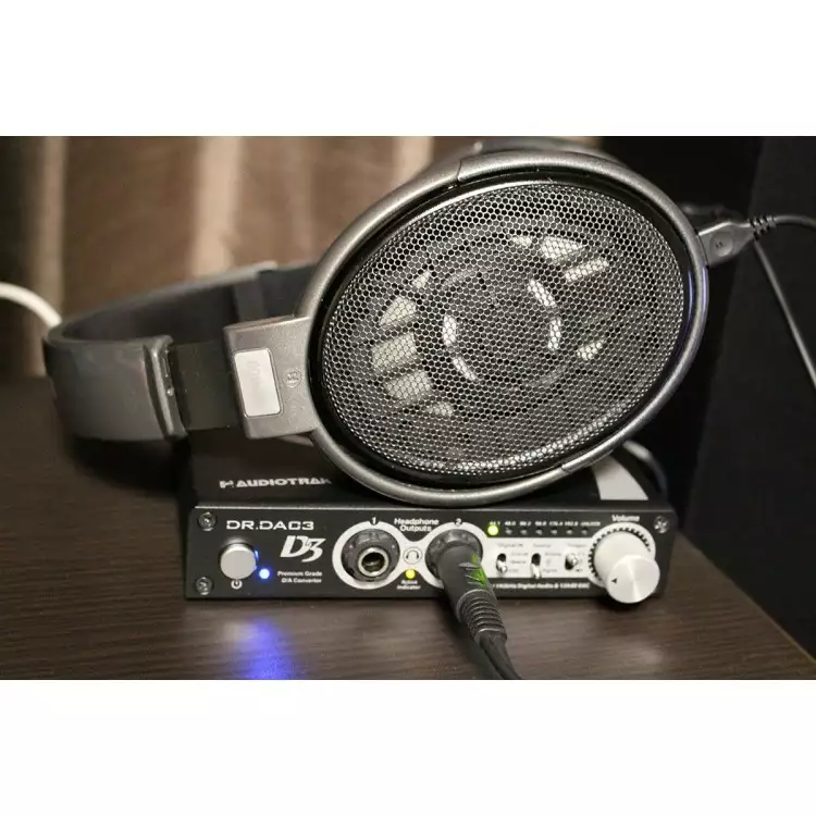 Audiotrak DR DAC 3 | SKLEP Audiomagic.pl - Poczuj magię muzyki!