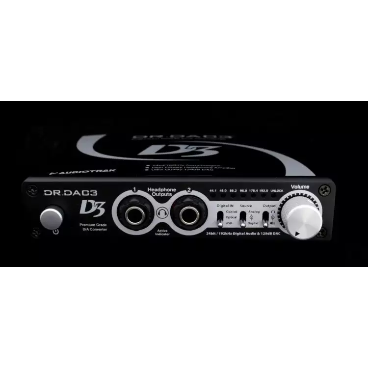 Audiotrak DR DAC 3 | SKLEP Audiomagic.pl - Poczuj magię muzyki!