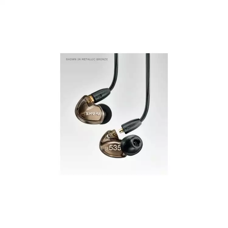 イヤホン SHURE SE535 SE535 Wireless - 高遮音性イヤホン - Shure 日本