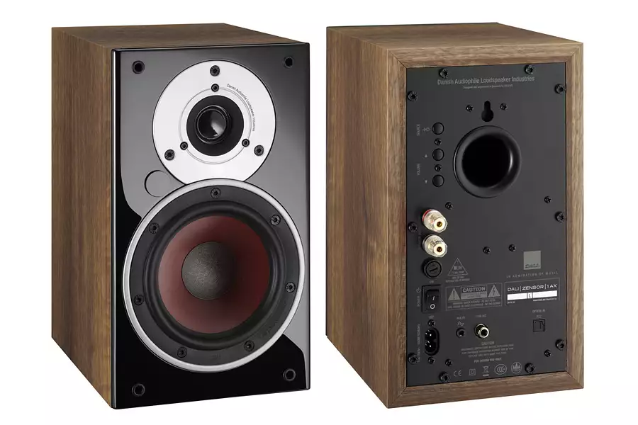 Dali Zensor 1 AX - aktywne kolumny podstawkowe z Bluetooth