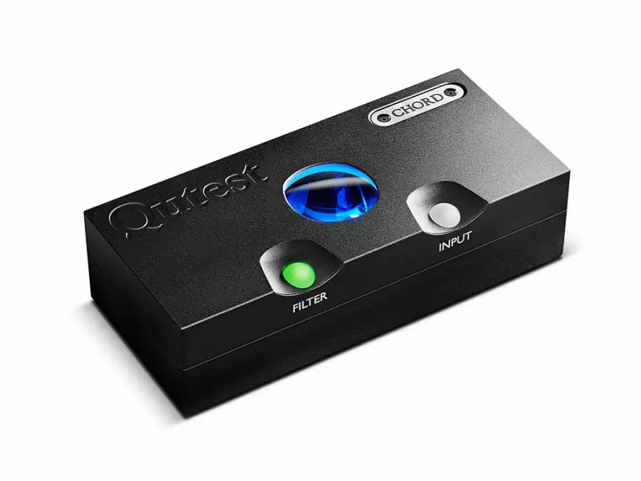 【美品】Chord Electronics Qutest DA コンバーター Chord Electronics Qutest D/Aコンバーター | Chord Electronics