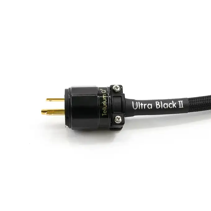 Tellurium Q Ultra Black II Power - kabel zasilający