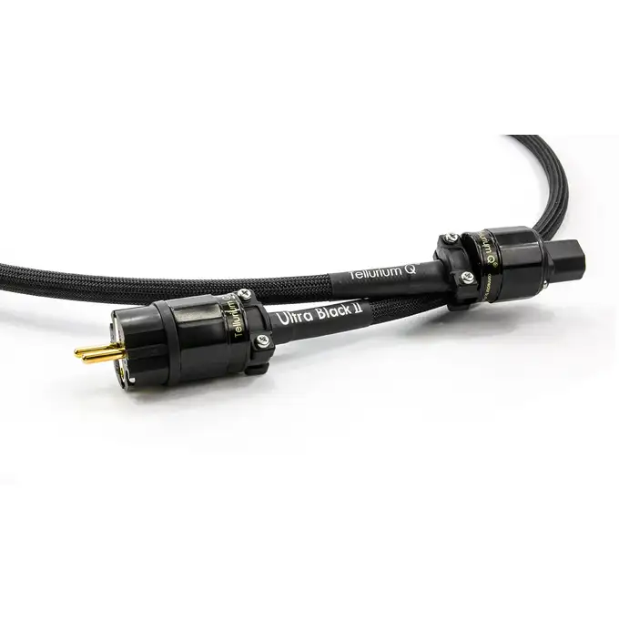 Tellurium Q Ultra Black II Power - kabel zasilający