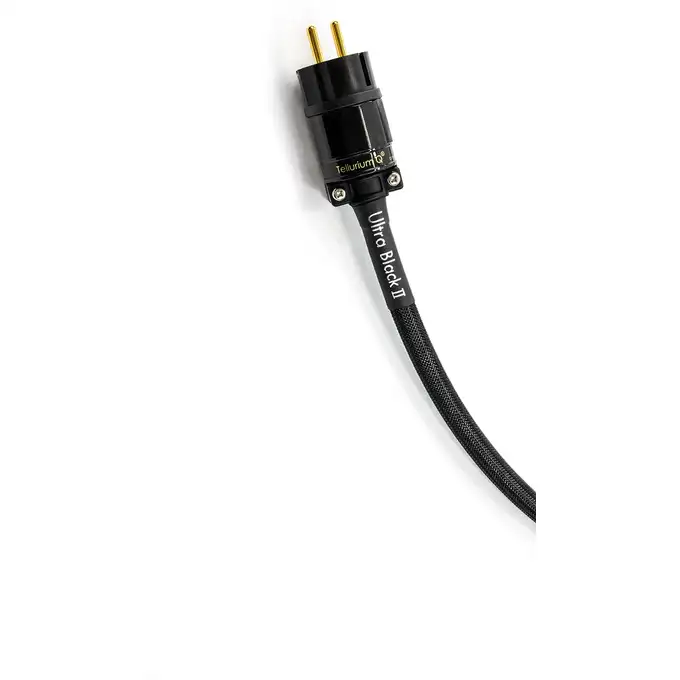 Tellurium Q Ultra Black II Power - kabel zasilający