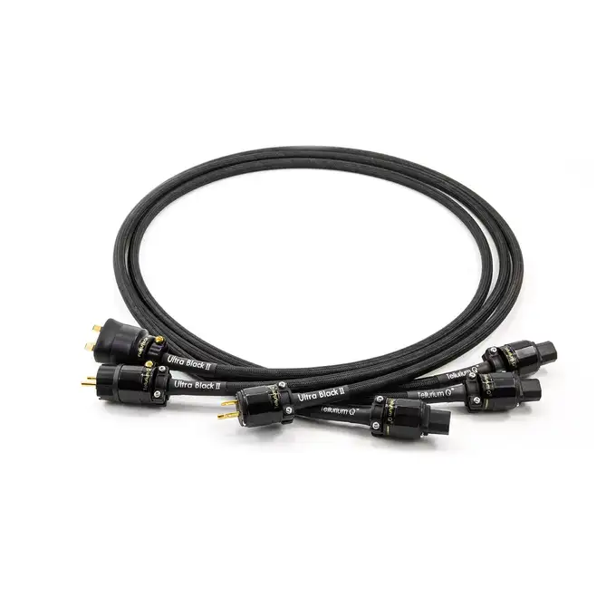 Tellurium Q Ultra Black II Power - kabel zasilający
