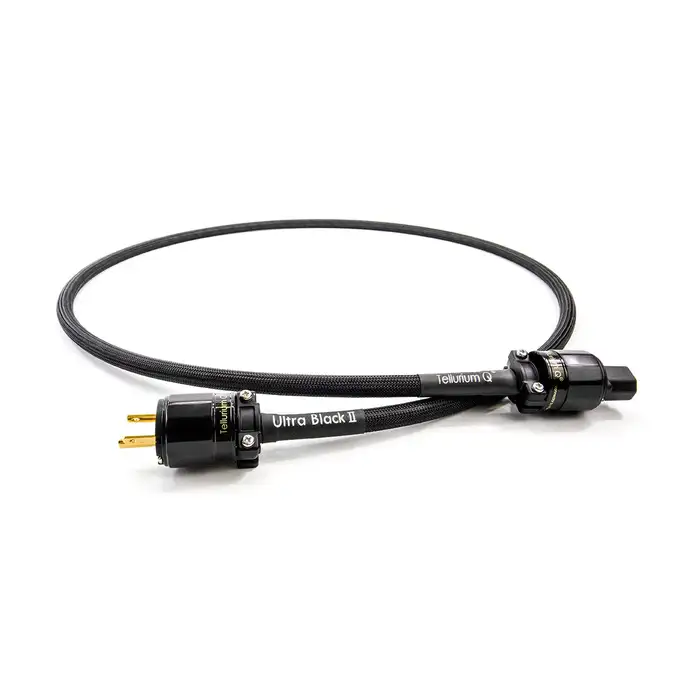 Tellurium Q Ultra Black II Power - kabel zasilający