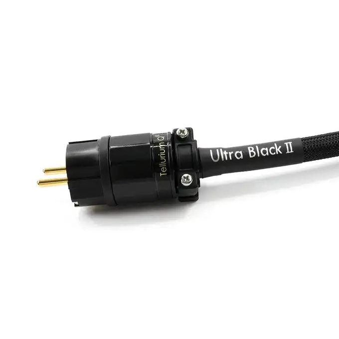 Tellurium Q Ultra Black II Power - kabel zasilający
