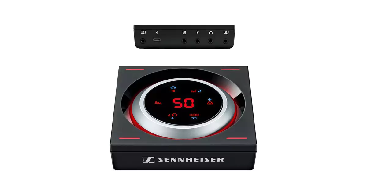アンプ SENNHEISER GSX 1200 PRO Sennheiser GSX 1200 Pro