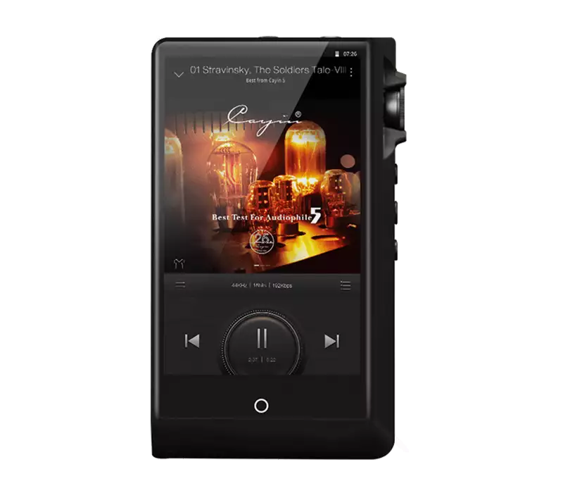 cayin n6Ⅱ a01 handle control Cayin N6 MKII A01 - Przenośny odtwarzacz audio DAP High-End