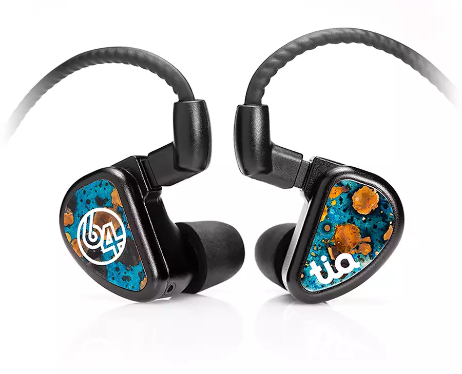 イヤホン 64audio Fourte Noir Fourté Noir - 64 Audio -ミックスウェーブ株式会社