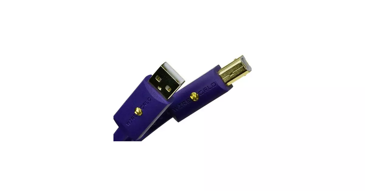 WIREWORLD ULTRAVIOLET 8 USB 2.0 A to B (U2AB) kabel - SKLEP audio ...