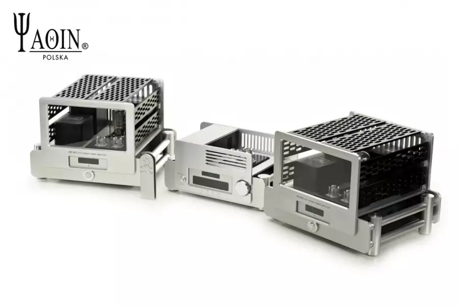 Przedwzmacniacz z dwoma końcówkami mocy Yaqin MS-845