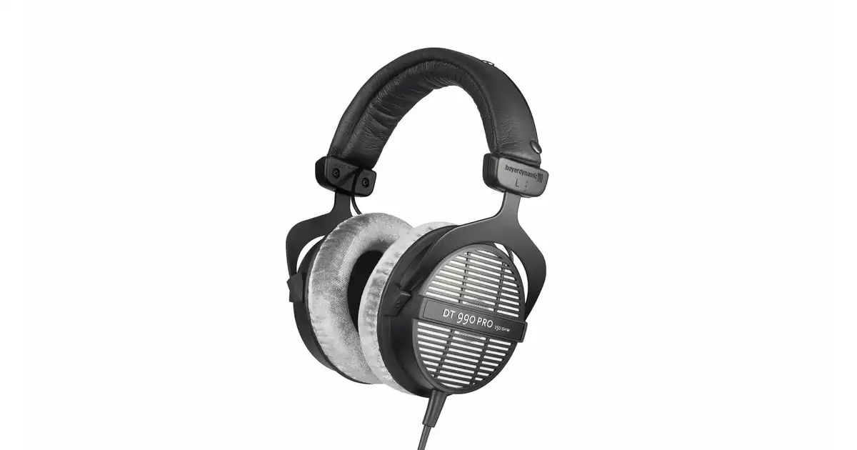 beyerdynamic DT 990 PRO LIMITED 250Ω beyerdynamic DT 990 PRO Limited Black Edition 250 omów