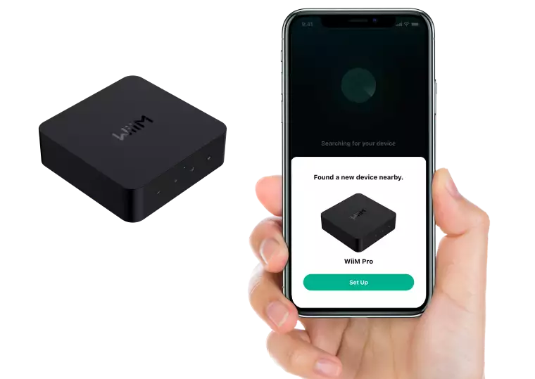 WiiM Pro - streamer sieciowy z obsługą Tidal, Qobuz