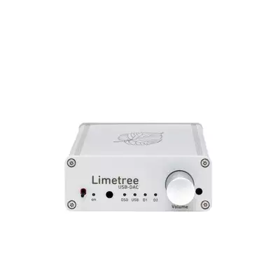 LINDEMANN LIMETREE USB-DAC ZE WZMACNIACZEM SŁUCHAWKOWYM