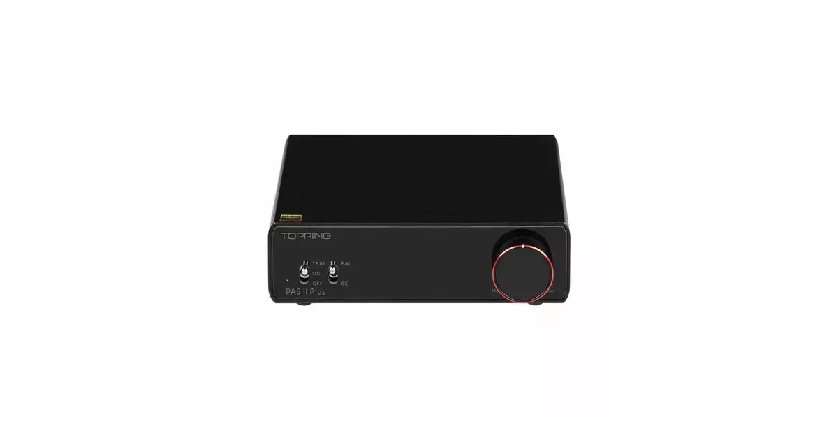 TOPPING PA5II PLUS パワーアンプ PA5II PLUS-B Topping PA5 II PLUS