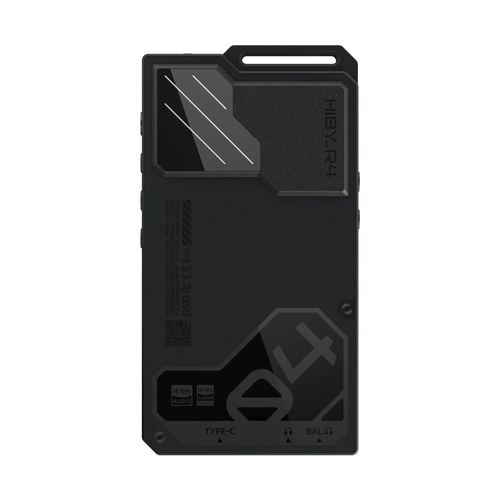 HiByMusic R4 ホワイト HiBy R4 (srebrny) DAP 4 x ES9018C2M klasa A