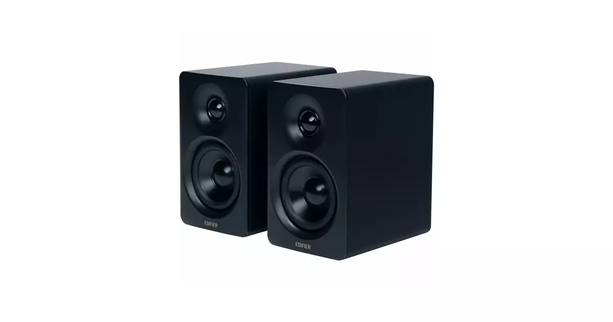 Edifier M60 ブラック Edifier公式｜ハイエンド音質と多機能を兼ね備えたEdifier M60
