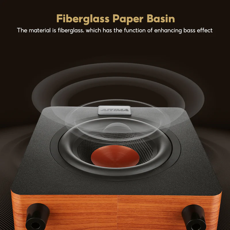 AIYIMA 800X subwoofer - SKLEP audio Warszawa Audiomagic