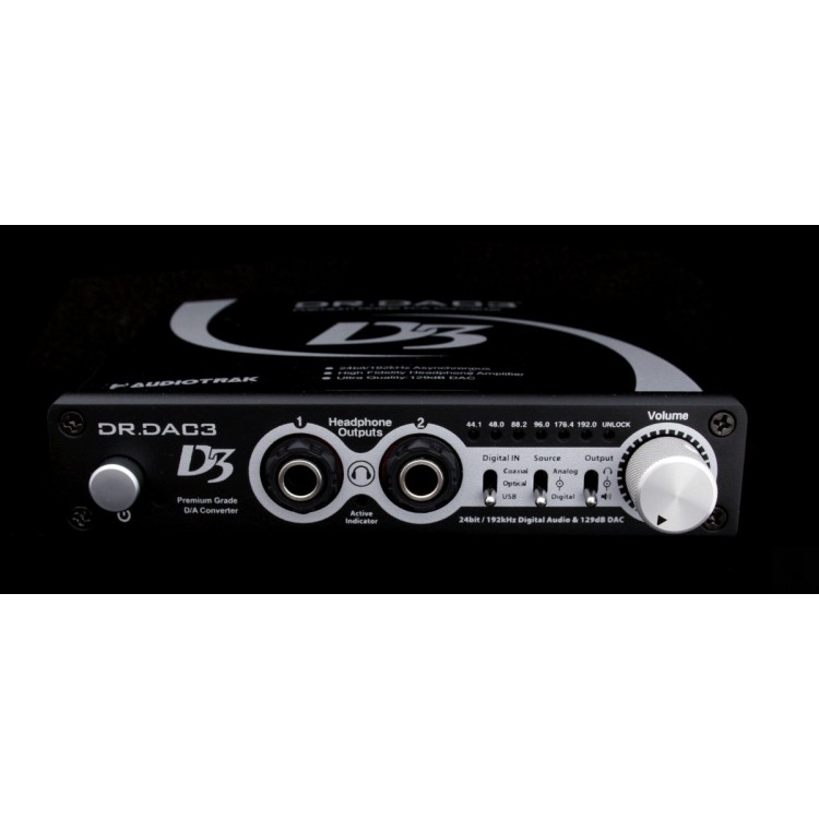 Audiotrak DR DAC 3 | SKLEP Audiomagic.pl - Poczuj magię muzyki!