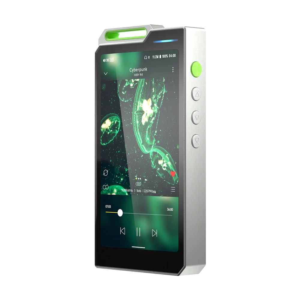 HiBy R4 Portable Audio Player - Quad DAC Android DAP
