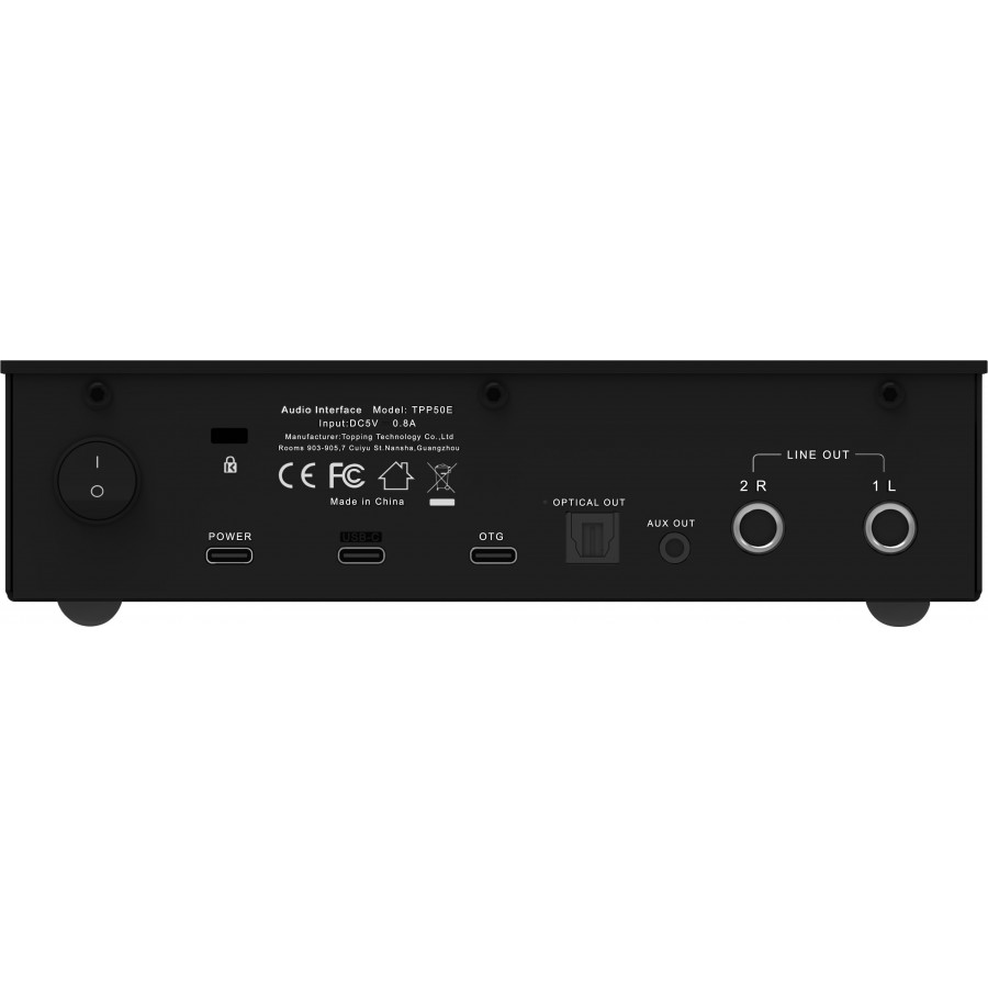 Topping E2x2 OTG Audio Interface | Pro USB DAC