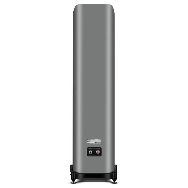 Kolumny podłogowe Wharfedale EVO 5.4 w aranżacji salonu odsłuchowego