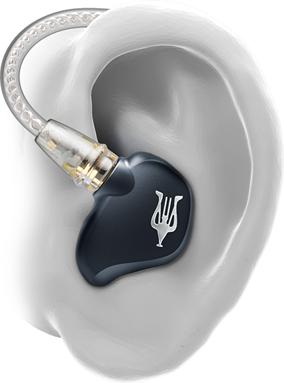 Hybrid earphone Meze Rai Penta